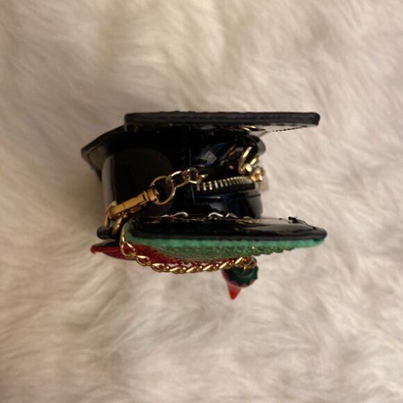 NWT ALDO Saucy Hot-Sauce Crossbody Bag - Black & Red - Picture 14 of 14